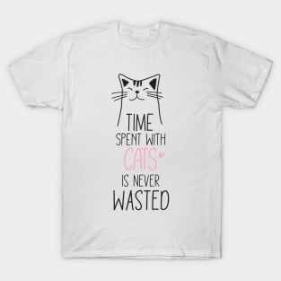 With Cats T-Shirt